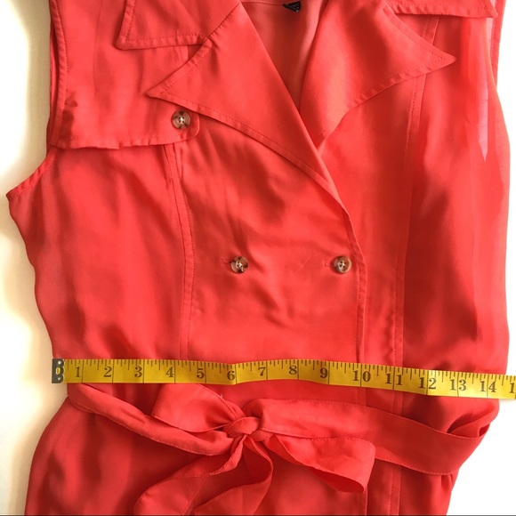 VOLCOM Natalie Suarez trench dress in medium - Picture 9 of 14